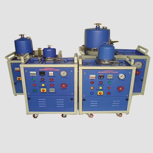 Centrifugal Oil Cleaning Systems