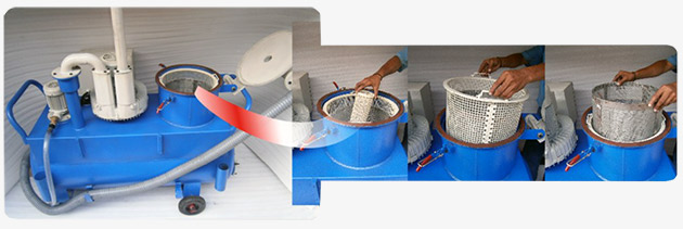 Coolant / Sump Cleaning Systems