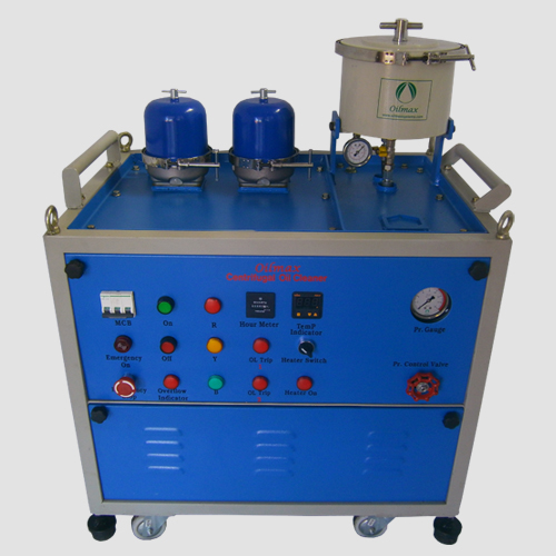 Hydraulic Oil Cleaning Systems