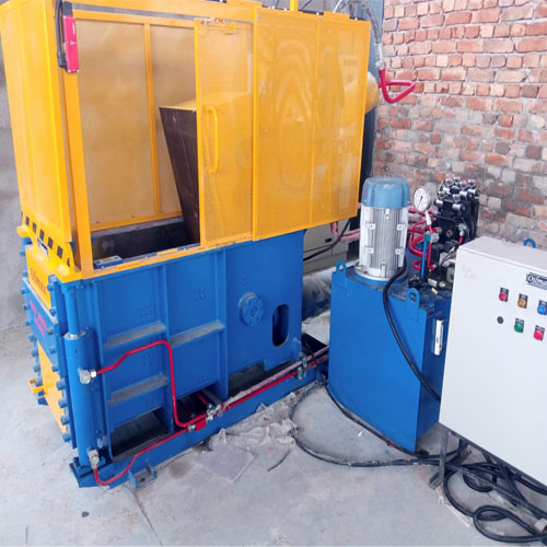 Installations scrap Compactor