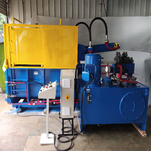 Installations scrap Compactor
