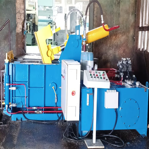 Installations scrap Compactor