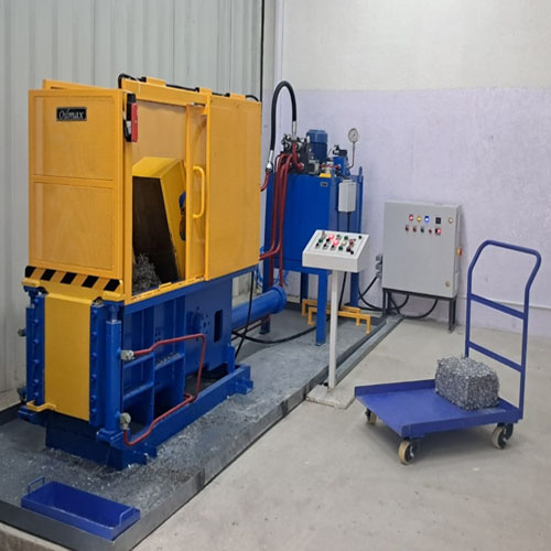 Installations scrap Compactor