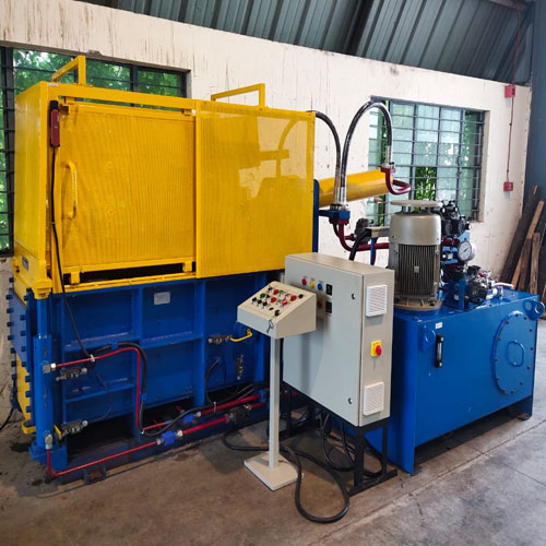 Installations scrap Compactor