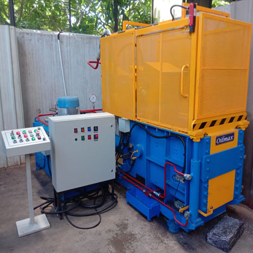 Installations scrap Compactor