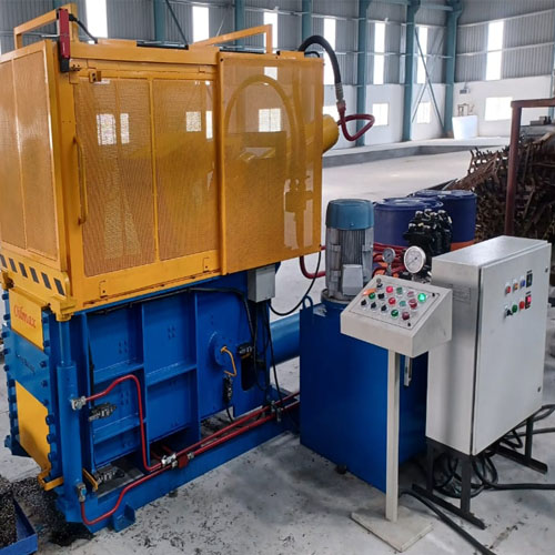 Installations scrap Compactor