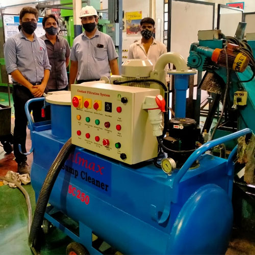 Coolant / Sump Cleaning Systems