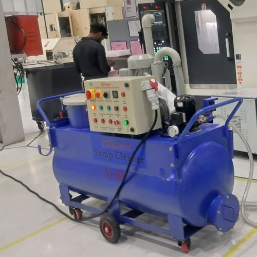 Coolant / Sump Cleaning Systems