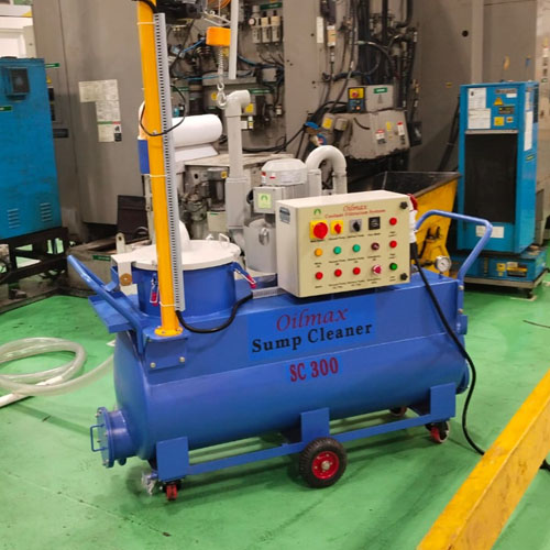 Coolant / Sump Cleaning Systems