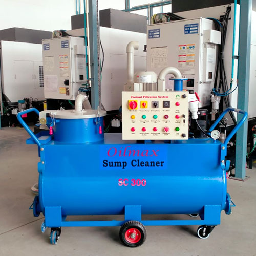 Coolant / Sump Cleaning Systems