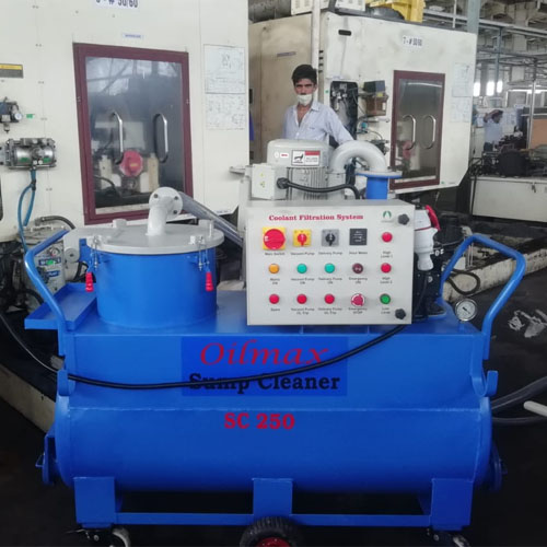 Coolant / Sump Cleaning Systems