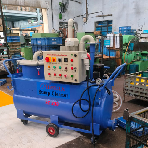 Coolant / Sump Cleaning Systems