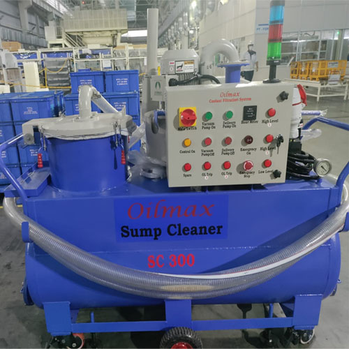 Coolant / Sump Cleaning Systems