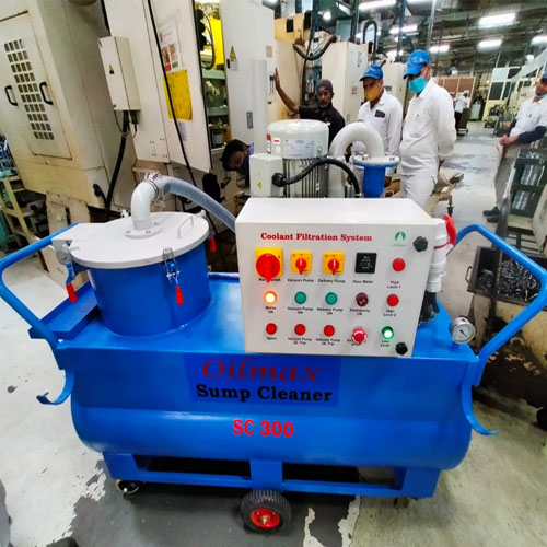 Coolant / Sump Cleaning Systems