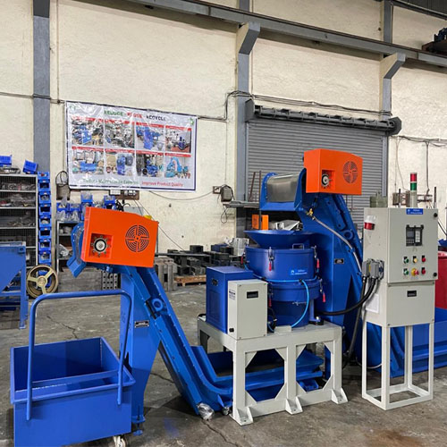 Installations Oil Recovery Centrifuges