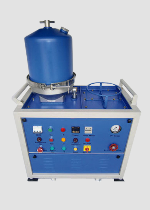 Centrifugal Oil Cleaning Systems