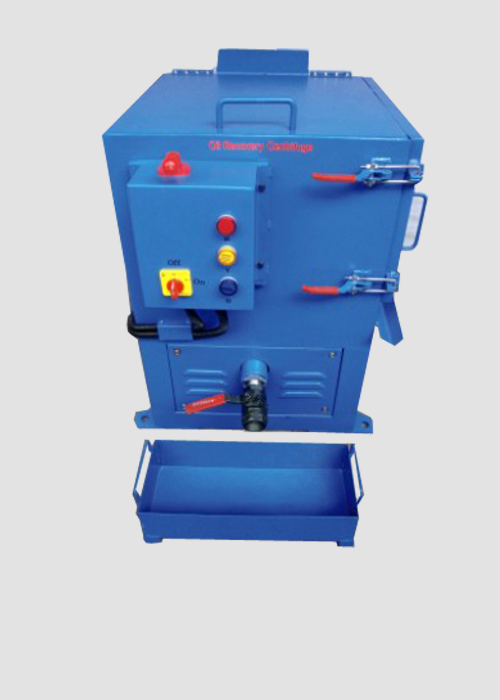 Oil Recovery Centrifuge (Manual)