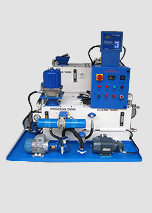 Oil Cleaning & Dispensing Units