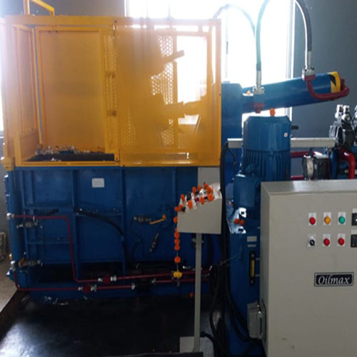 For Turning Swarf Scrap Compactor with hopper at - Planet Ispat, Pune