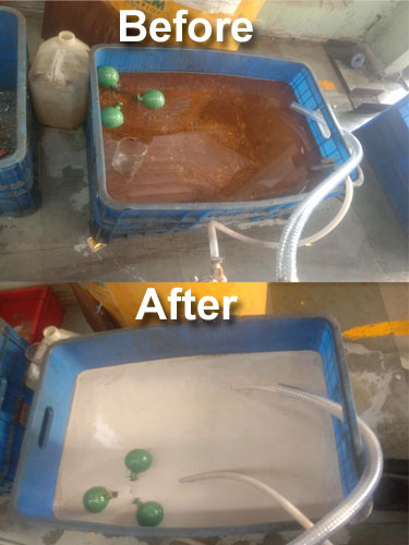 Tramp Oil Separator