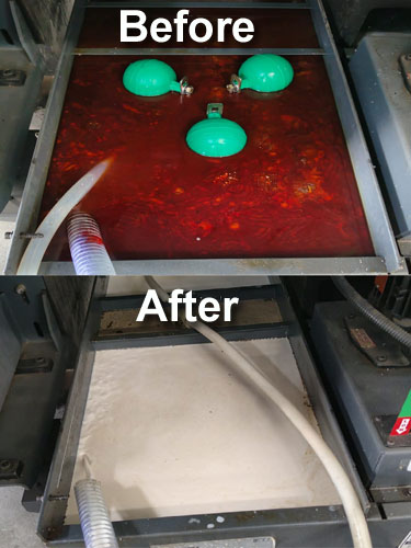 Tramp Oil Separator