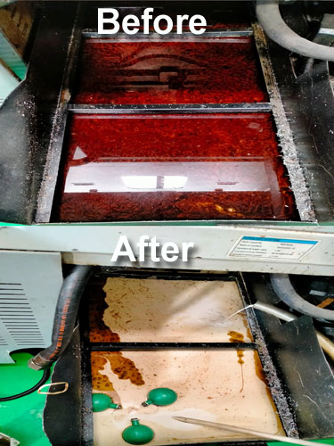 Tramp Oil Separator