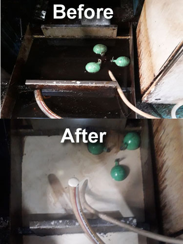 Tramp Oil Separator